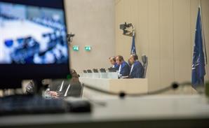 The Courtroom Pianist - Photo Story